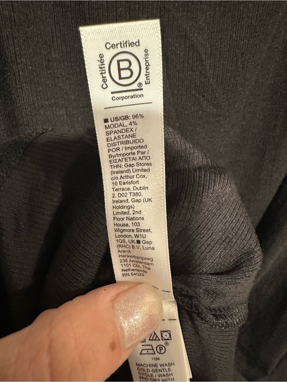 NWT Athleta Well Rested Rib Sleep Tank Size 3X - Picture 7 of 9
